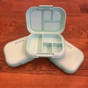 3 - Bentgo Chill Kids Leak-Proof Lunch Box - 4-Compartment Bento Box